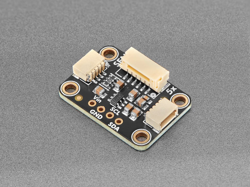 Adafruit SEN54 or SEN55 Adapter Breakout - STEMMA QT / Qwiic