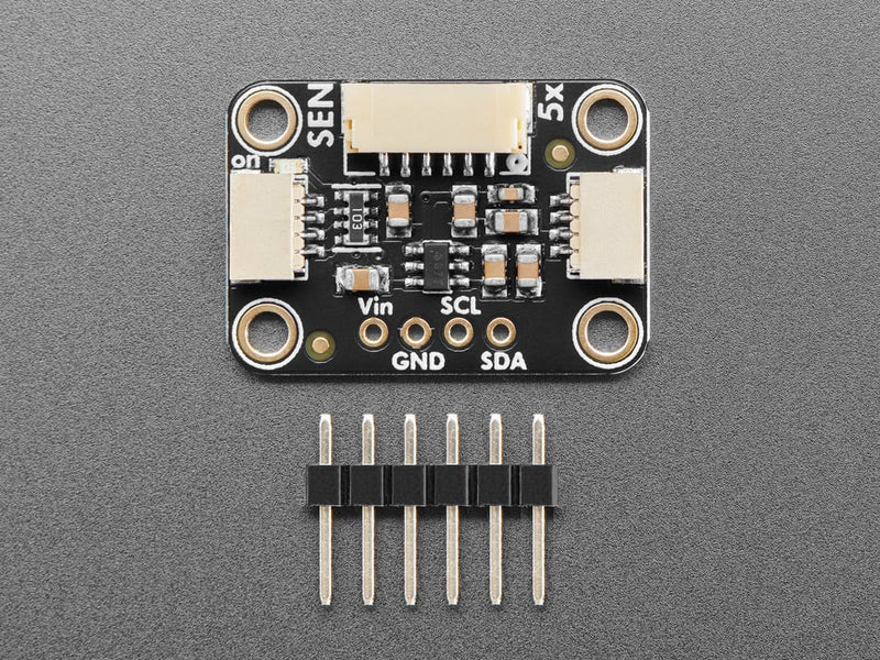 Adafruit SEN54 or SEN55 Adapter Breakout - STEMMA QT / Qwiic