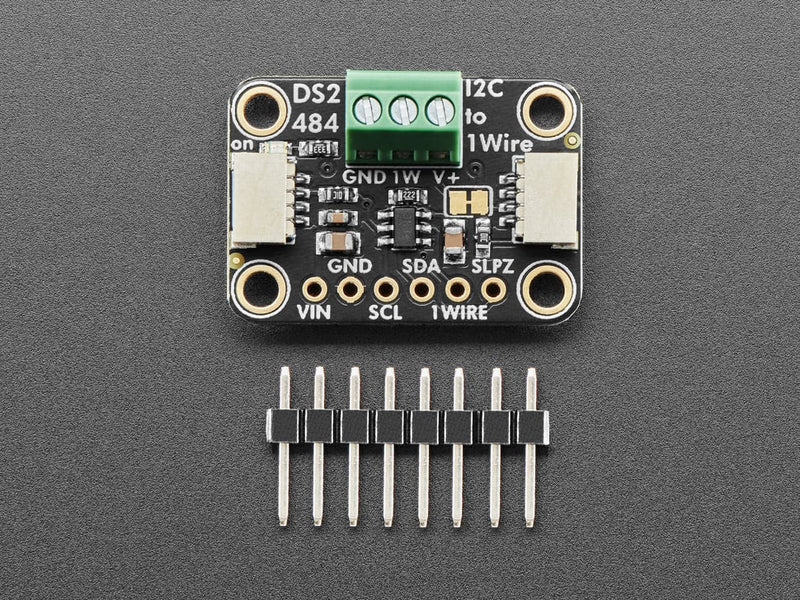 Adafruit DS2484 I2C to 1-Wire Bus Adapter Breakout