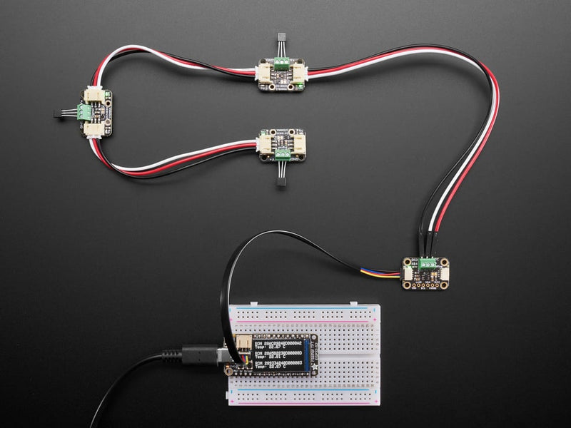 Adafruit DS2484 I2C to 1-Wire Bus Adapter Breakout