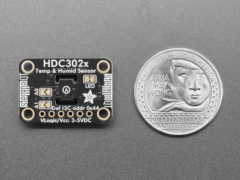 Adafruit HDC3021 Precision Temperature & Humidity Sensor