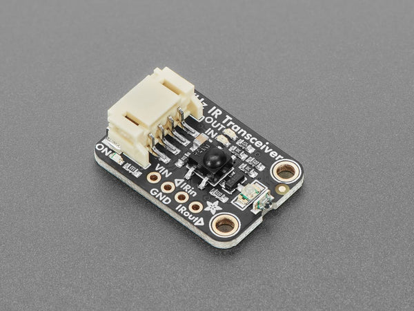 Adafruit Infrared IR Remote Transceiver - STEMMA JST PH 2mm