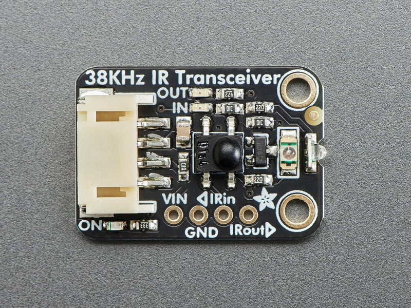 Adafruit Infrared IR Remote Transceiver - STEMMA JST PH 2mm