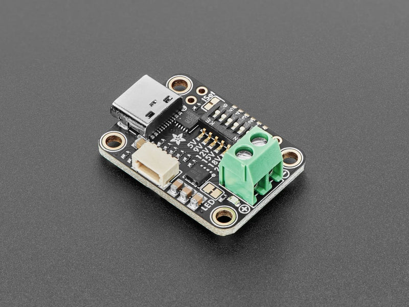 Adafruit USB Type C Power Delivery Dummy - I2C or Switchable