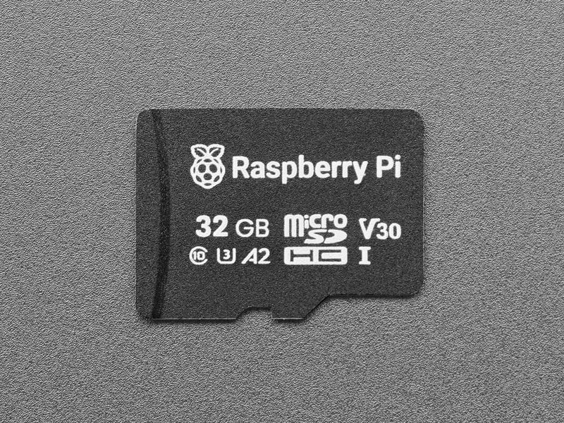 Official Raspberry Pi A2-Class SD Card - 32GB