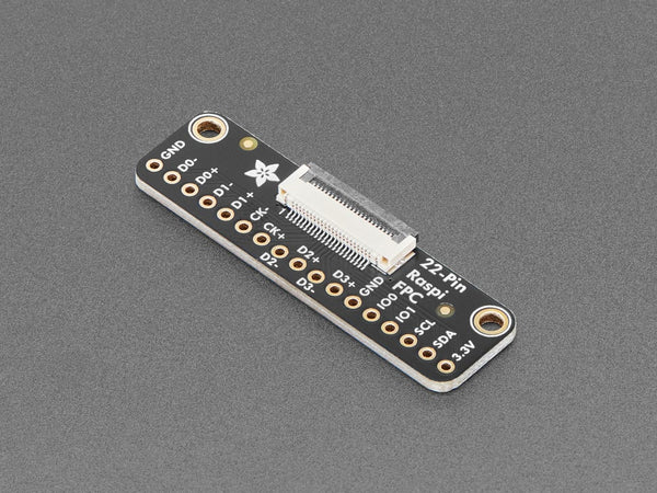 Adafruit FPC Breakout for Raspberry Pi 5 DSI or RP2350 HSTX