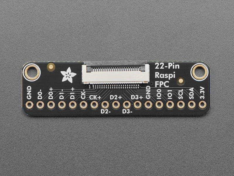 Adafruit FPC Breakout for Raspberry Pi 5 DSI or RP2350 HSTX