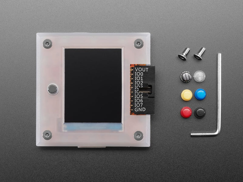 Bus Pirate 5 Base Kit with Bus Pirate 5 PCB and Enclosure