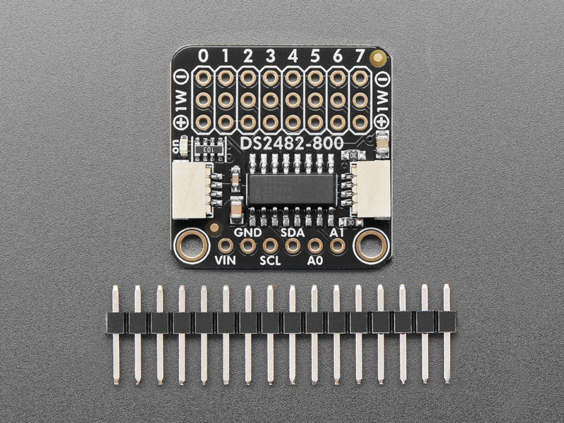 Adafruit DS2482S-800 8 Channel I2C to 1-Wire Bus Adapter