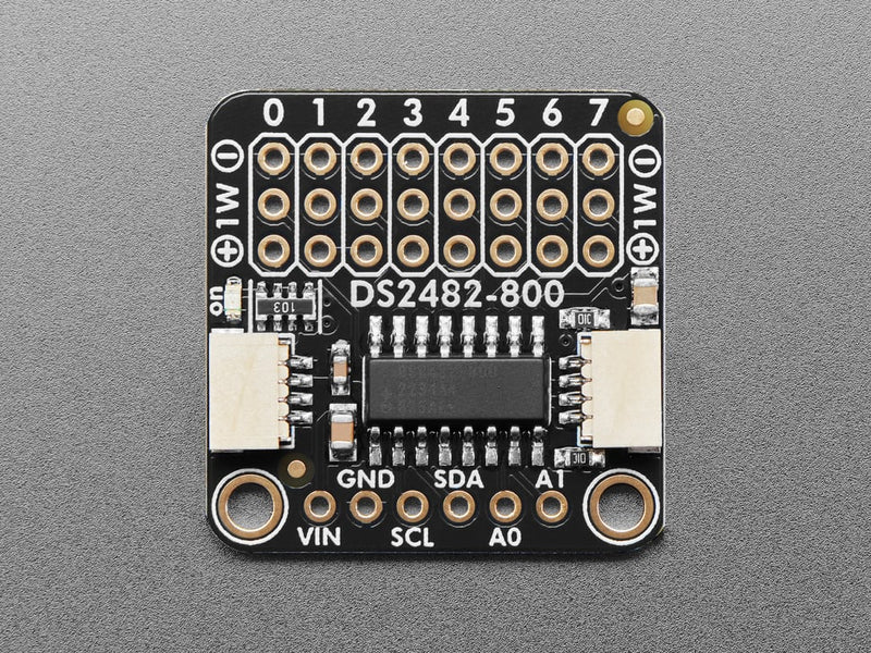 Adafruit DS2482S-800 8 Channel I2C to 1-Wire Bus Adapter