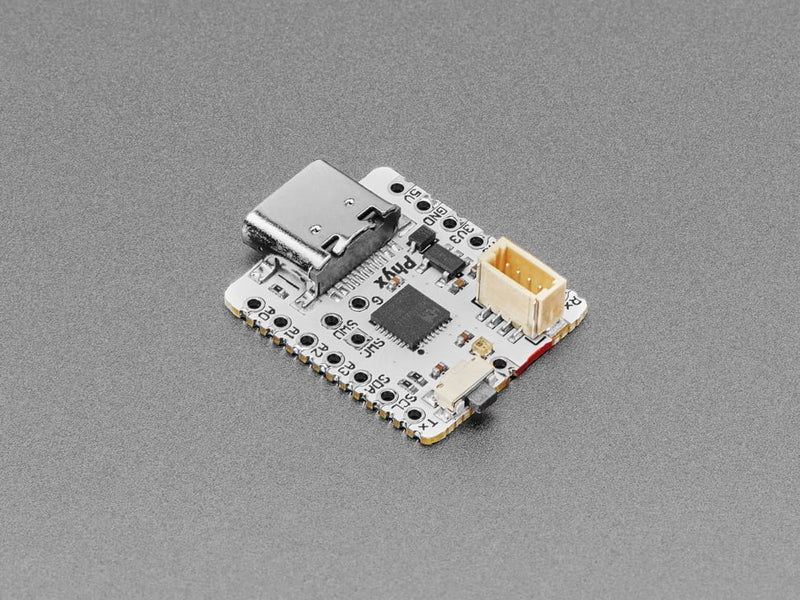 LANA TNY - CH32V203 mini microcontroller board by PHVX BV