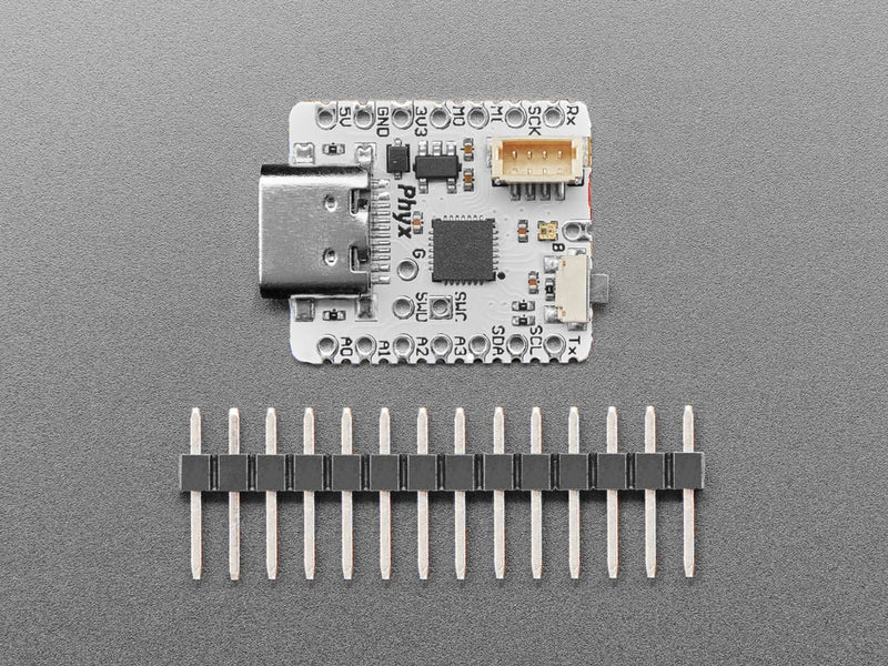 LANA TNY - CH32V203 mini microcontroller board by PHVX BV