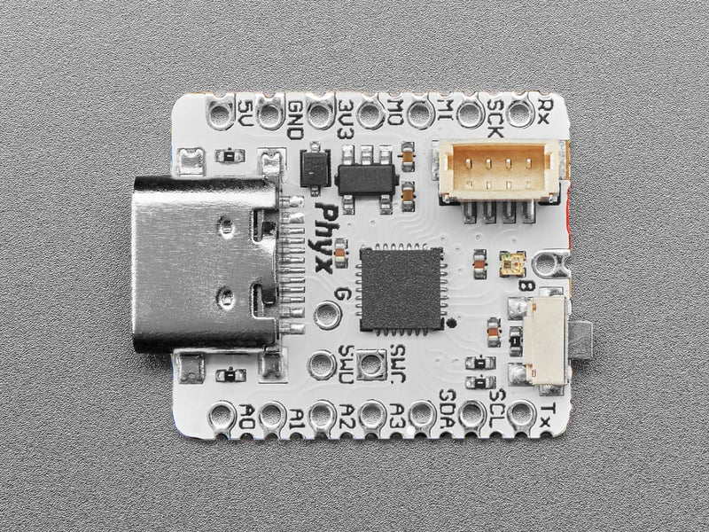 LANA TNY - CH32V203 mini microcontroller board by PHVX BV