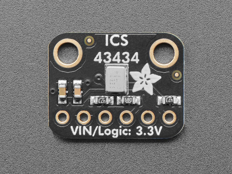 Adafruit I2S MEMS Microphone Breakout - ICS-43434