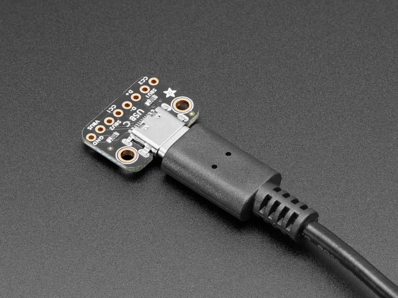 Adafruit Sunken USB Type C Breakout Board