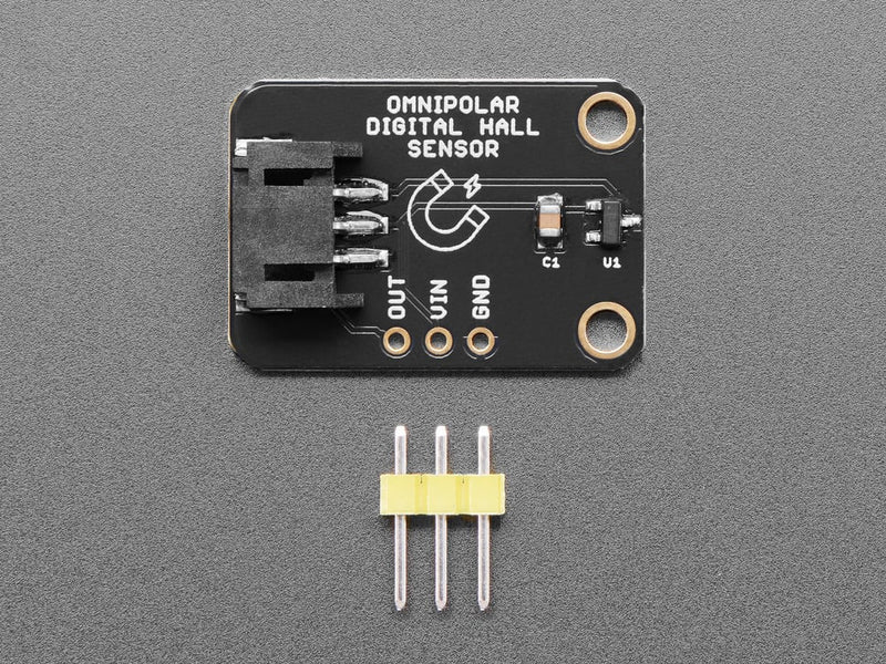 ScoutMakes DRV5032 Digital Magnetic Hall Effect Sensor