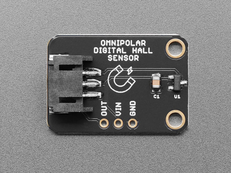 ScoutMakes DRV5032 Digital Magnetic Hall Effect Sensor