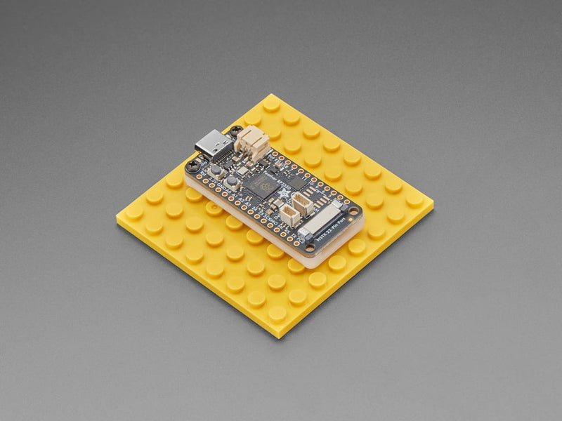 Adafruit Feather Mount for LEGO-Compatible Brick Systems