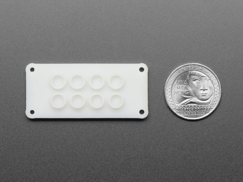 Adafruit Feather Mount for LEGO-Compatible Brick Systems