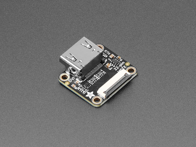 Adafruit RP2350 22-pin FPC HSTX to DVI Adapter for HDMI Displays