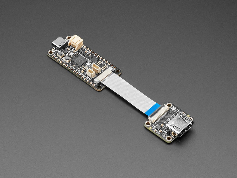 Adafruit RP2350 22-pin FPC HSTX to DVI Adapter for HDMI Displays