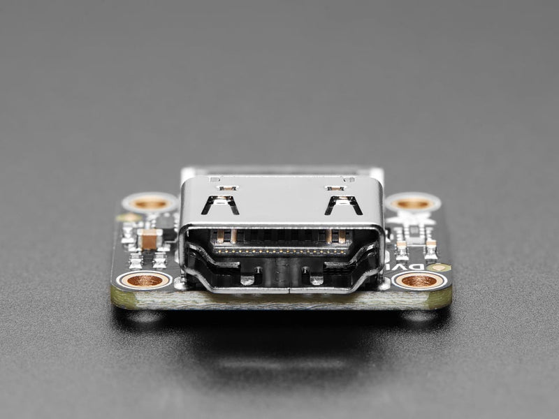 Adafruit RP2350 22-pin FPC HSTX to DVI Adapter for HDMI Displays