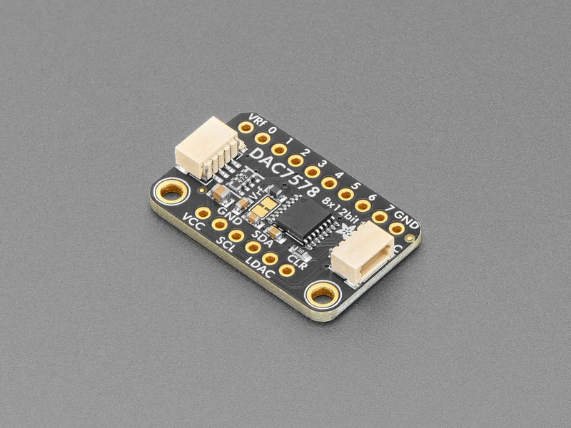 DAC7578 - 8 x Channel 12-bit I2C DAC