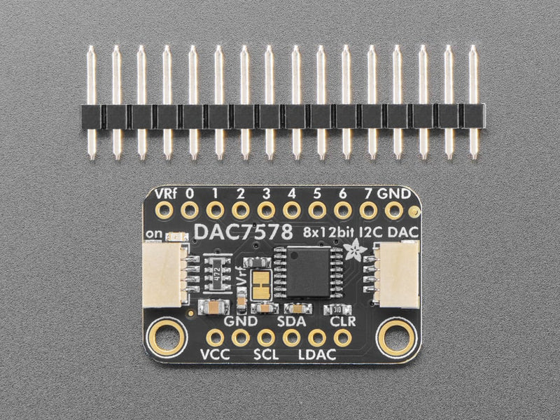 DAC7578 - 8 x Channel 12-bit I2C DAC