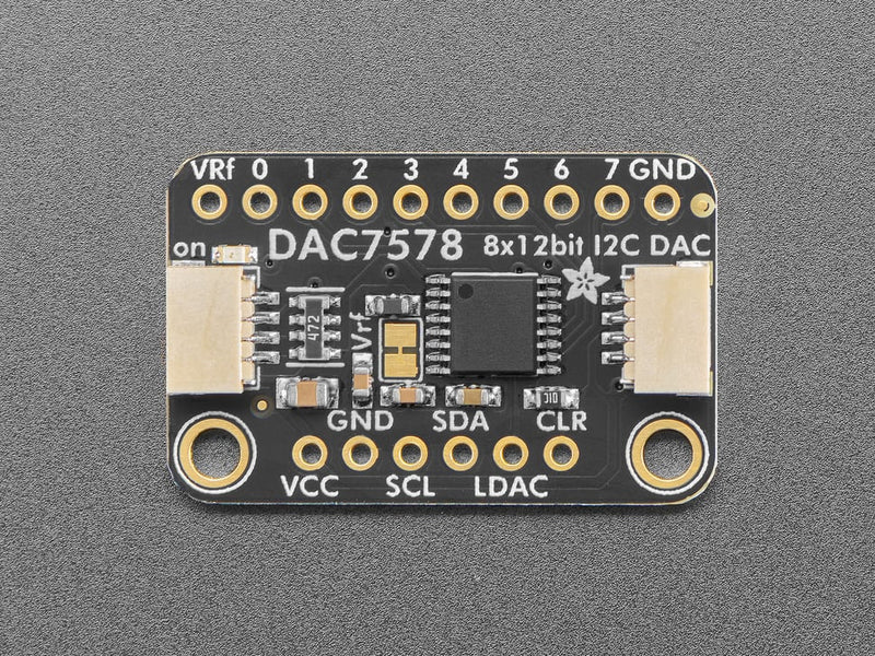 DAC7578 - 8 x Channel 12-bit I2C DAC