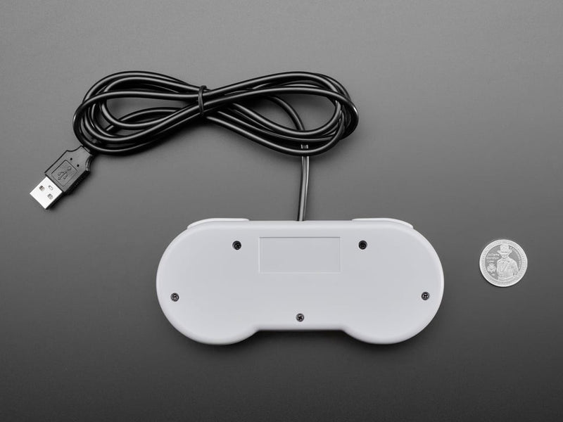 USB Game Controller with SNES-like Layout
