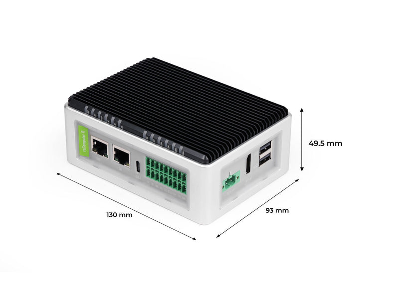 reComputer R1124-10 - Raspberry Pi IoT Gateway & Controller, CM4-Powered, AI Capable| 4GB RAM, 16GB eMMC