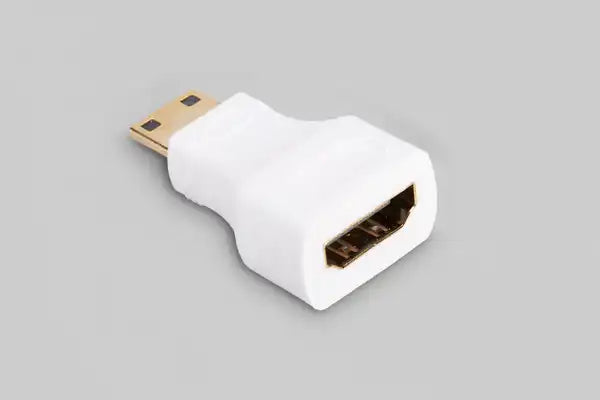 Official Raspberry Pi Mini HDMI male to HDMI female adapter