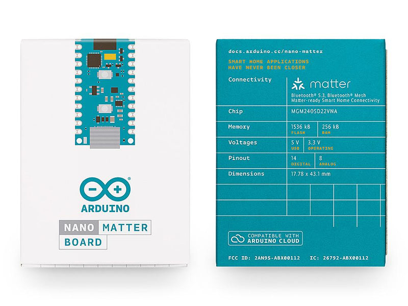 Arduino Nano Matter