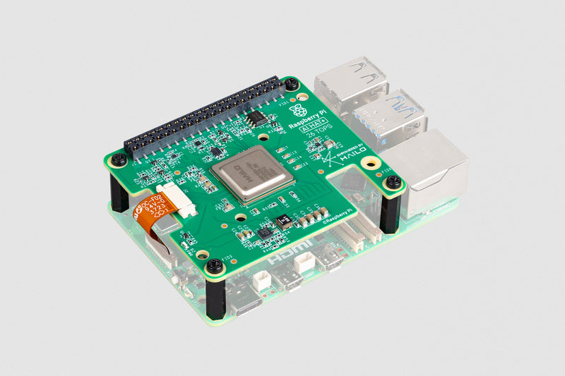 Raspberry Pi AI HAT+ 26 TOPS