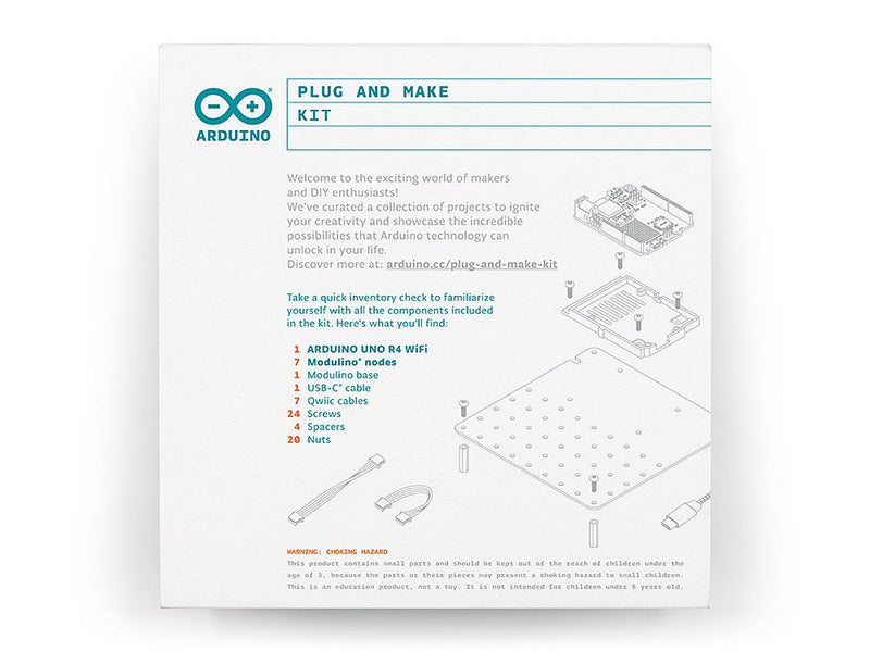 Arduino Plug and Make Kit