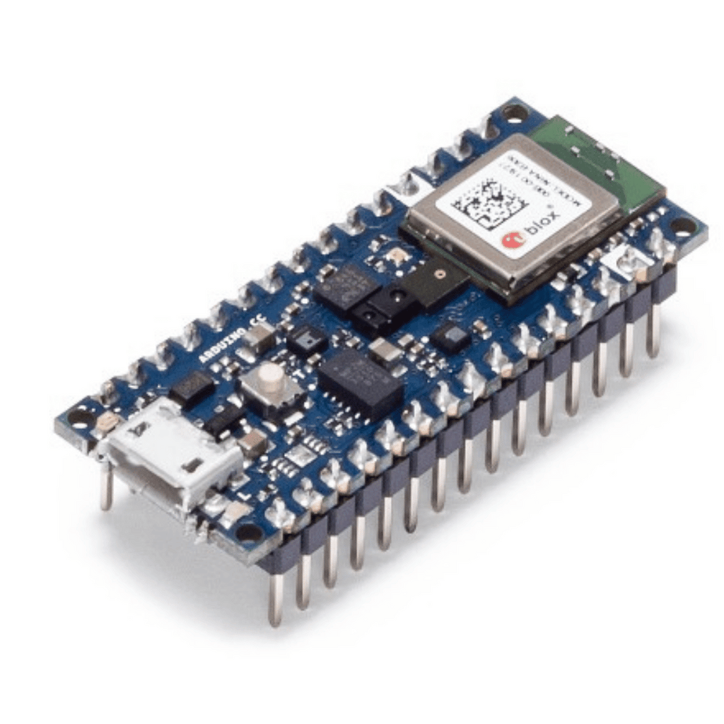 Arduino Nano 33 BLE Sense with headers