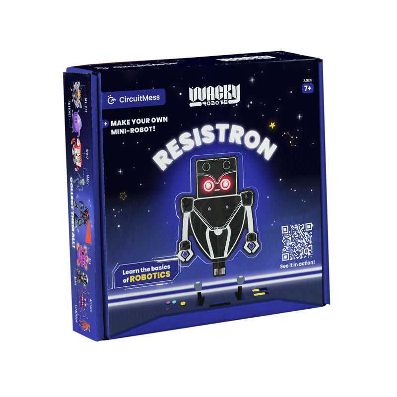 CircuitMess Wacky Robot Resistron