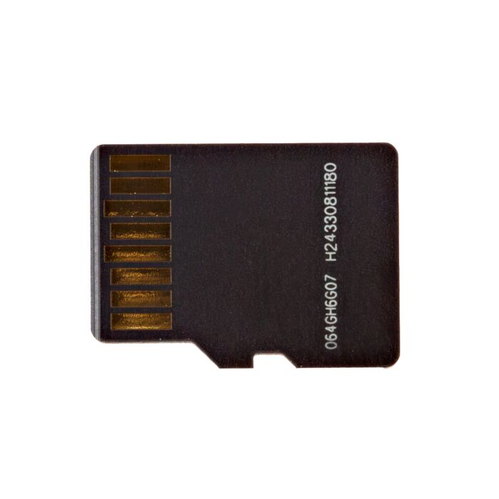 Official Raspberry Pi A2-Class SD Card - 64GB