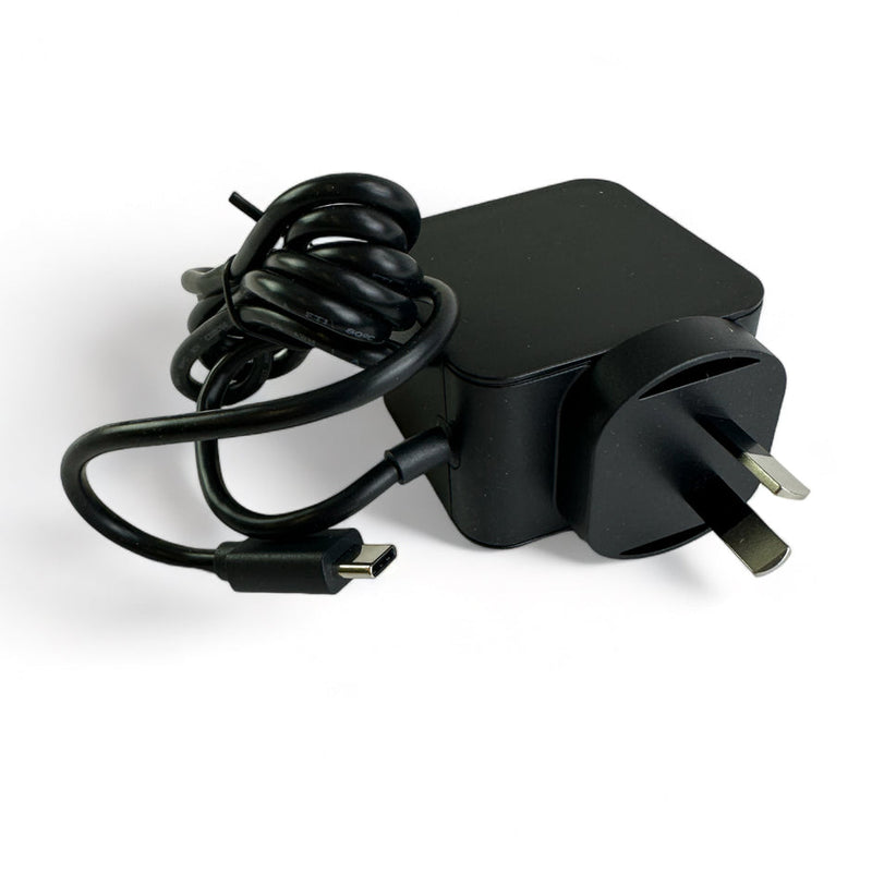 Raspberry Pi 27W USB-C Power Supply - Black