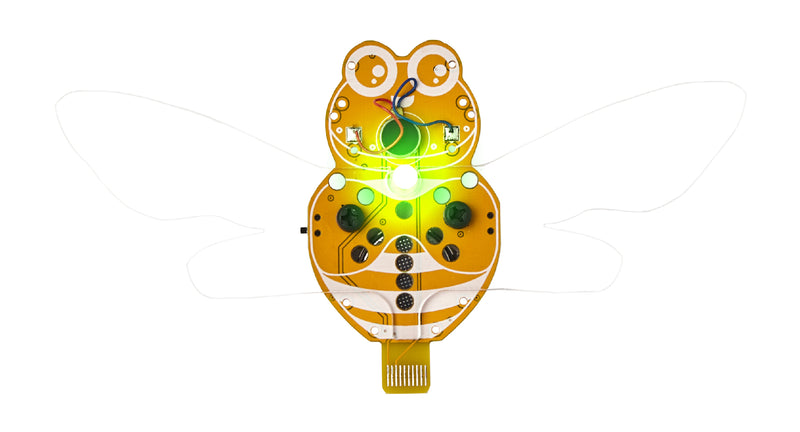 CircuitMess Wacky Robot Mr. Bee