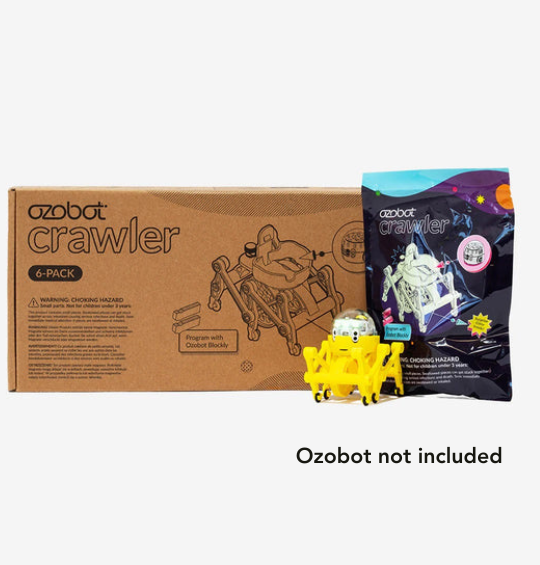 Ozobot Crawler 6 Pack