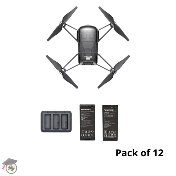 DJI Tello EDU starter pack (12 sets)