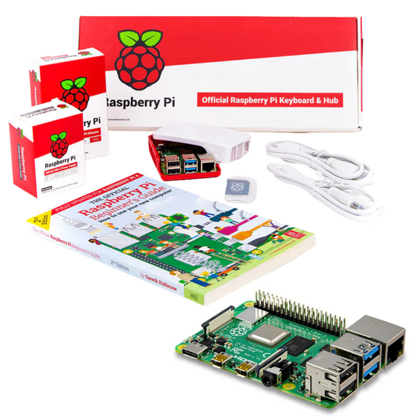 Raspberry Pi 4 Desktop Kit 4GB