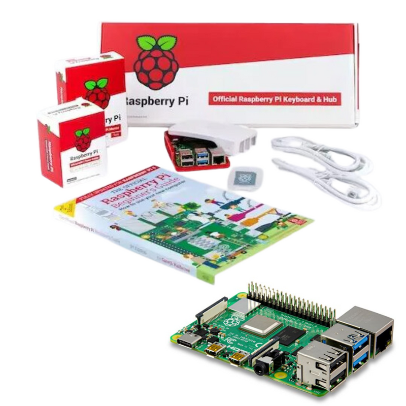 Raspberry Pi 4 Desktop Kit 4GB