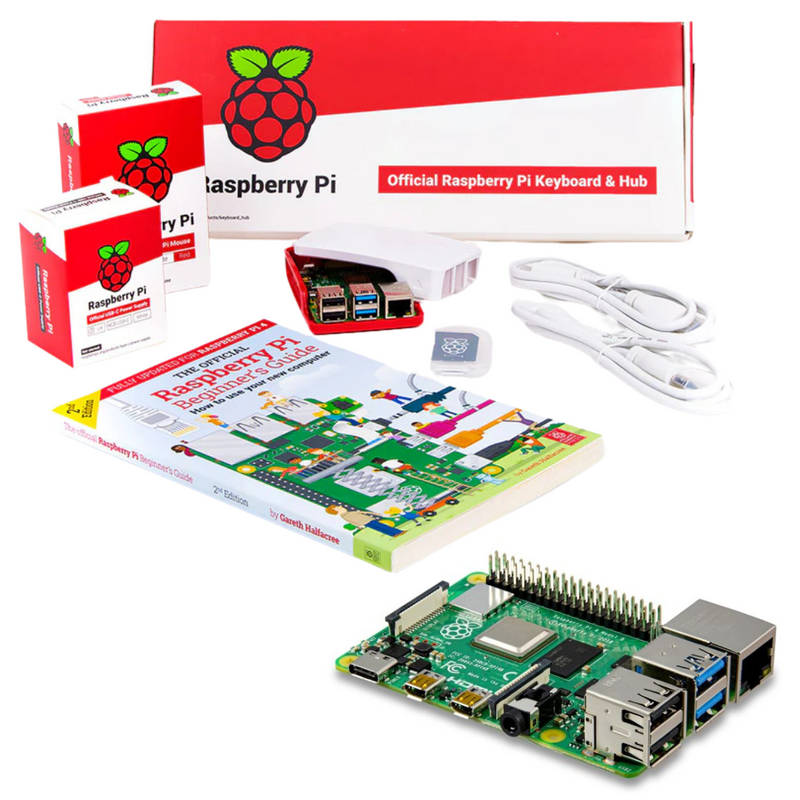 Raspberry Pi 4 Desktop Kit 8GB