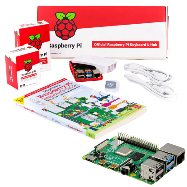 Raspberry Pi 4 Desktop Kit 2GB