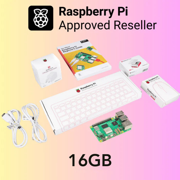 Raspberry Pi 5 Desktop Kit 16GB