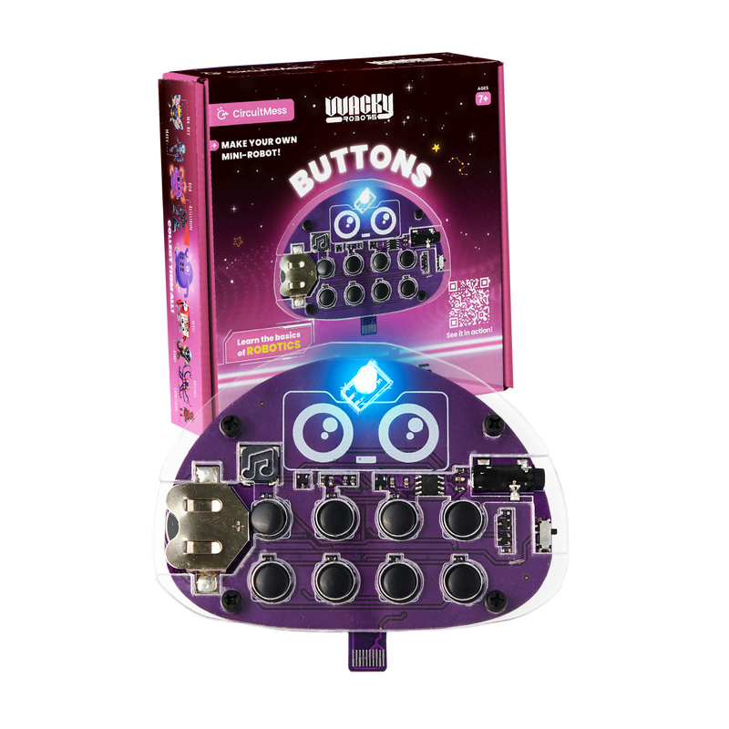 CircuitMess Wacky Robot Buttons