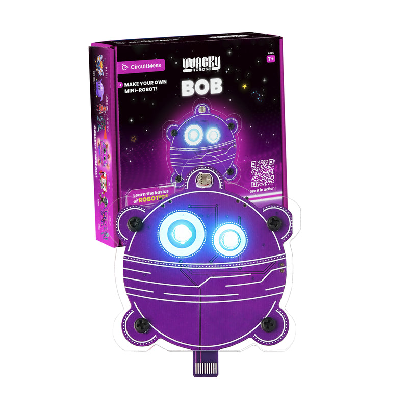 CircuitMess Wacky Robot Bob