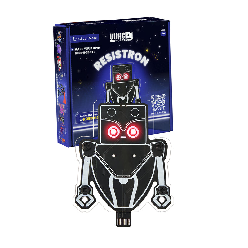 CircuitMess Wacky Robot Resistron